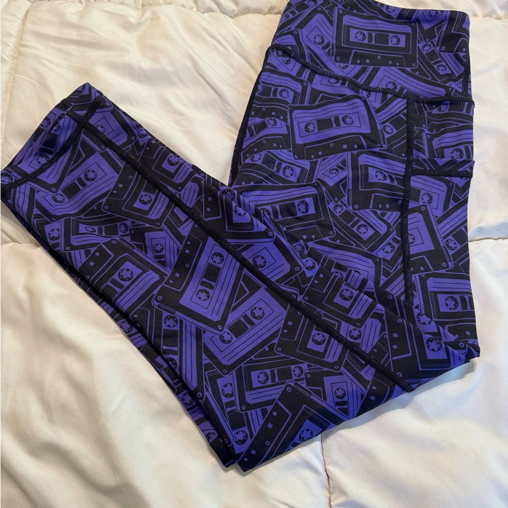 CVG Constantly Varied Gear 80s Mixtape Capris size Small